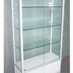 Display Cabinet Glass 1000w 400d 2000h (DUG204)
