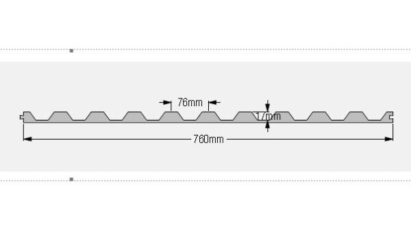 Greca Strip Dimension Profile