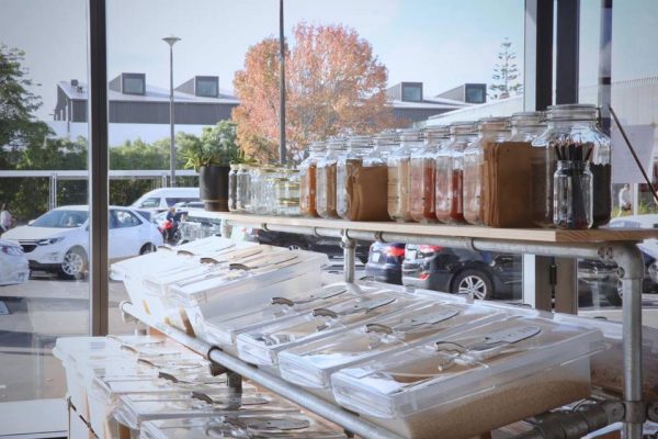 Lido Range Bulk Food Bins