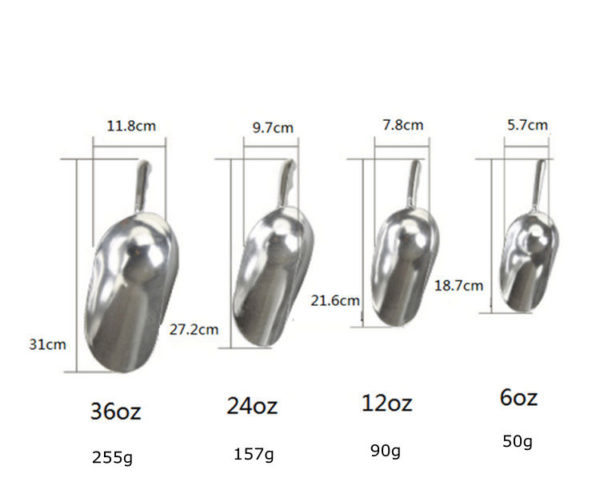 Aluminium Scoop - Image 4