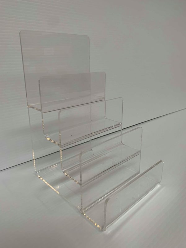 Four Tier Wallet Stand