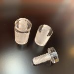 Clear Flat top Standoff