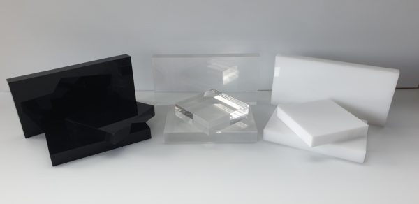 Acrylic Block Risers