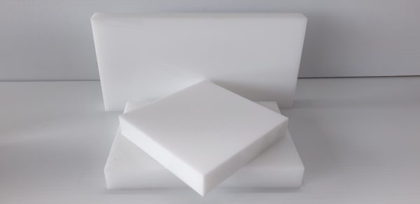 Acrylic Block Riser White