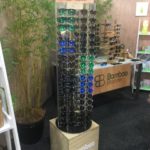 Bamboo Blonde Glasses Stand Custom Made