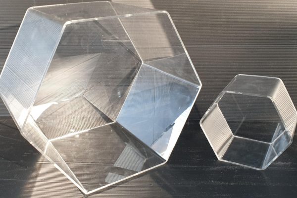 Hex'a'Bins Acrylic Display