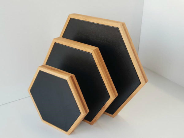 Jewellery Display Bamboo Hexagon (Set of 3) - Image 7