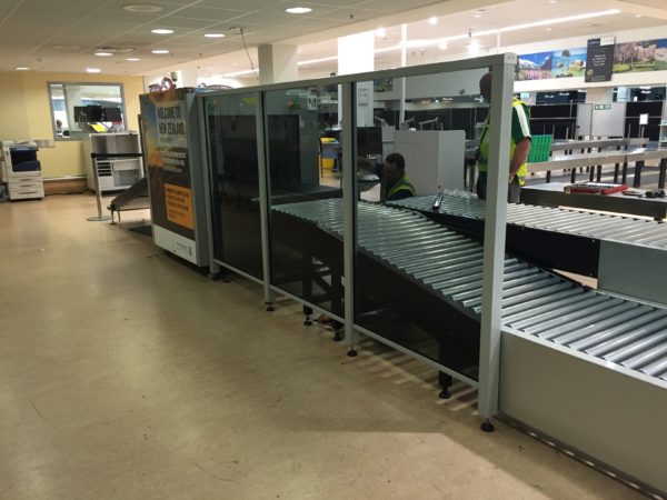 Airport Security Barriers