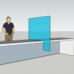 Sneeze Guard Desk Divider 1200x1200