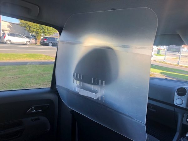 Driver Protection Screens