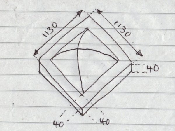 Skylight 1130 x 1130