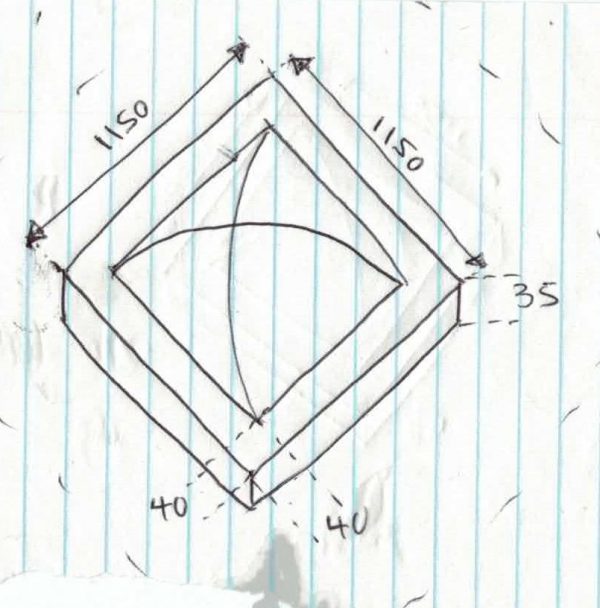 Skylight 1150 x 1150