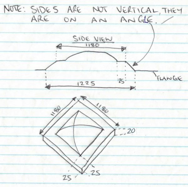 Skylight 1180 x 1180