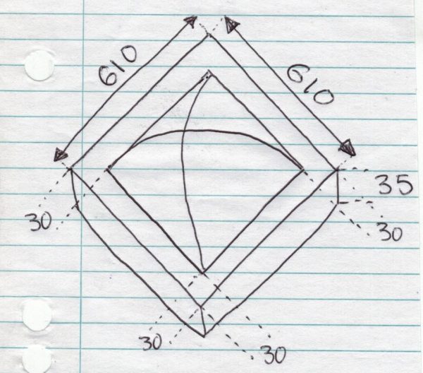 Skylight 610 x 610mm