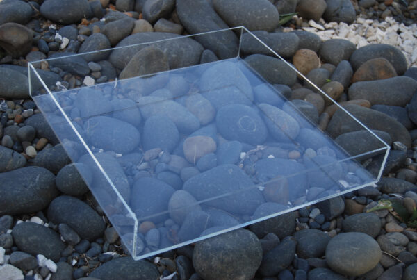 Clear Acrylic Tray