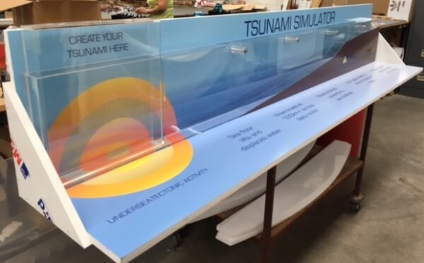 Tsunami Display