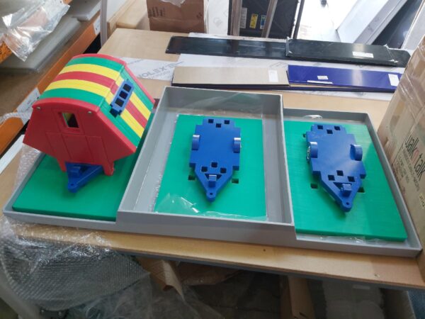 Puzzle Tray and Jigsaw