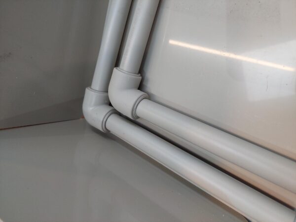 Fabrication weld Polypropylene and PE100 Pipes