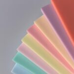 Acrylic Pastel Sheets