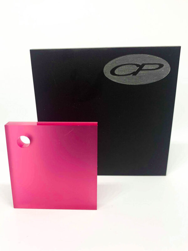Satin Glass Pink