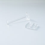 Clear Acrylic Hook